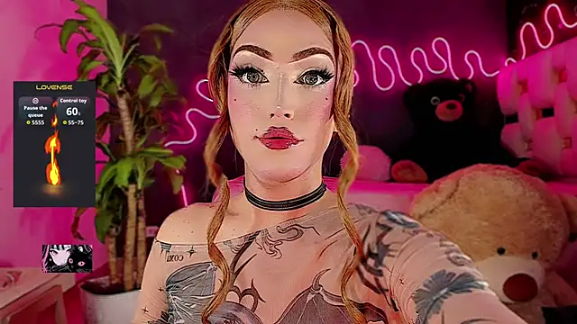 Abbygilx online show from February 7, 12:29 am