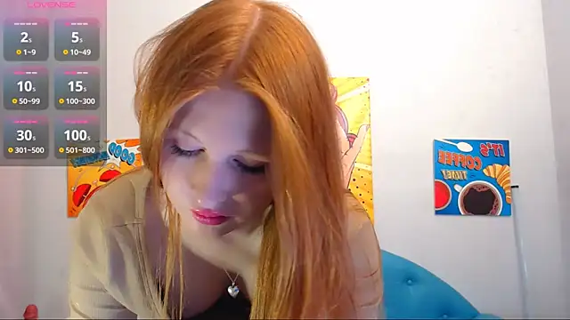 LuxXAngel online show from October 12, 11:06 pm