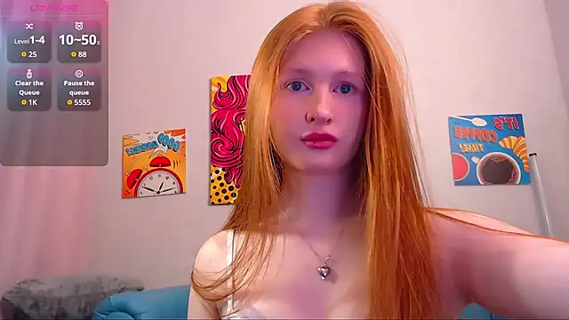 LuxXAngel online show from October 6, 11:49 pm