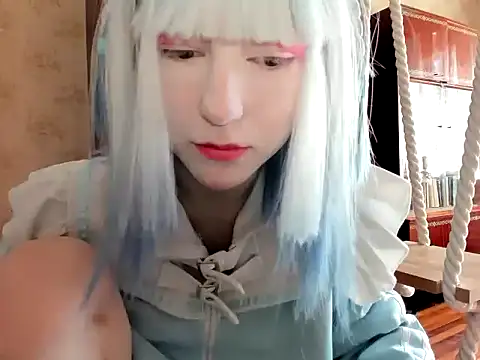 Snapshot of kioshi_kiss chatting on October 3, 9:55 am kioshi kiss online show from October 3, 9:55 am
