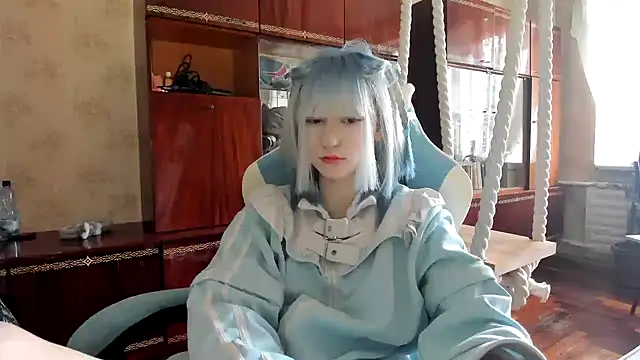 Snapshot of kioshi_kiss chatting on October 9, 9:54 am kioshi kiss online show from October 9, 9:54 am