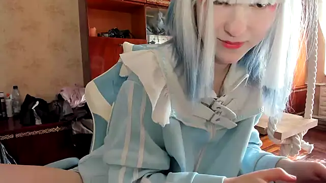 Snapshot of kioshi_kiss chatting on October 2, 10:07 am kioshi kiss online show from October 2, 10:07 am