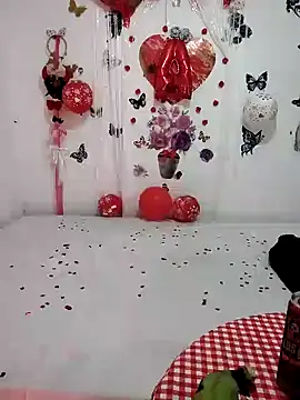 Snapshot of AntonelaMorriz chatting on February 14, 8:03 am AntonelaMorriz online show from February 14, 8:03 am