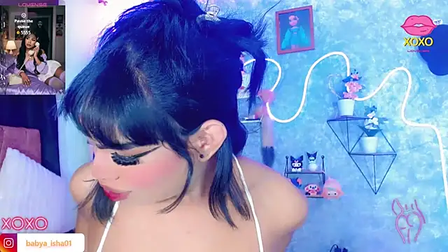 Snapshot of Aishasexy18 chatting on December 15, 12:16 am Aishasexy18 online show from December 15, 12:16 am