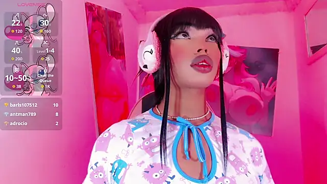 Aishasexy18 online show from April 15, 10:54 am