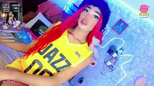 Aishasexy18 online show from January 9, 9:00 pm