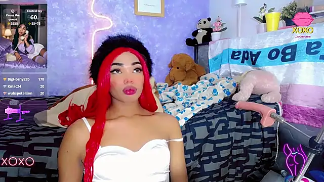 Snapshot of Aishasexy18 chatting on November 25, 7:41 am Aishasexy18 online show from November 25, 7:41 am