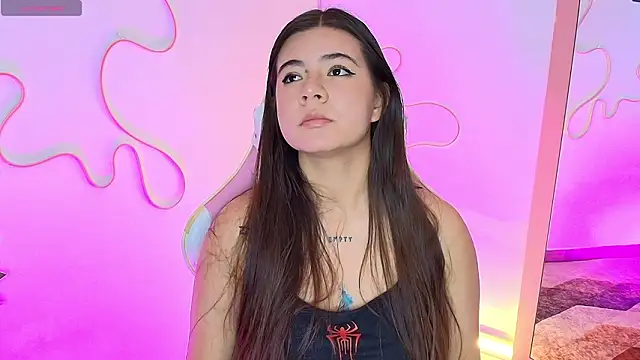 Snapshot of Stepha_babe chatting on March 23, 5:18 am Stepha babe online show from March 23, 5:18 am