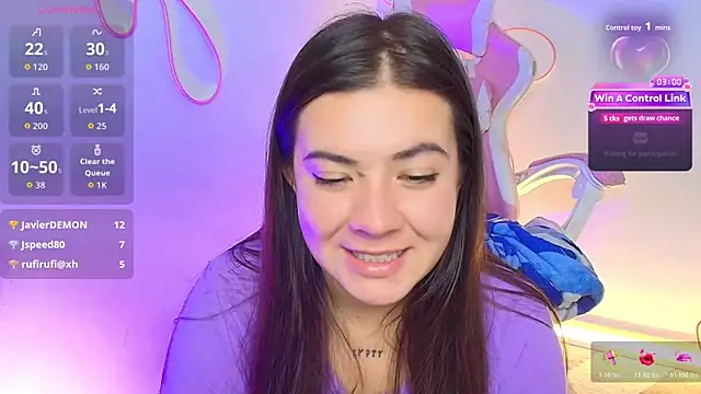 Stepha babe online show from March 30, 12:06 pm