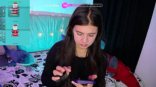 Snapshot of Stepha_babe chatting on December 16, 4:50 am Stepha babe online show from December 16, 4:50 am