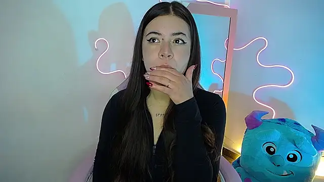 Snapshot of Stepha_babe chatting on January 8, 3:56 am Stepha babe online show from January 8, 3:56 am