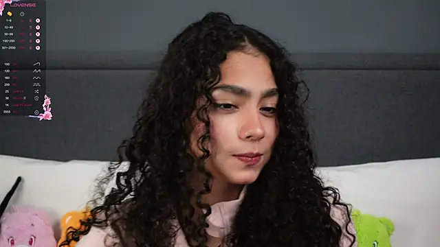 Victoria Curly online show from December 23, 3:06 am