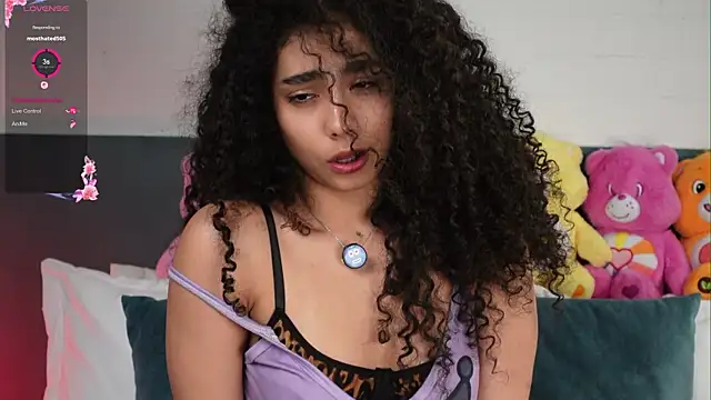 Victoria Curly online show from February 28, 1:38 am