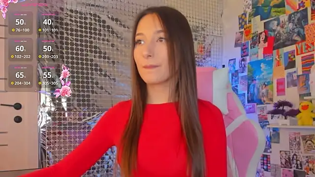 Lillie Miller online show from January 10, 3:02 am