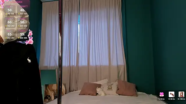 Lillie Miller online show from February 19, 3:36 am