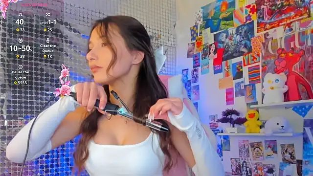 Lillie Miller online show from January 11, 3:02 am