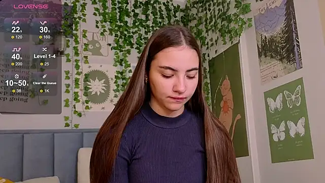 Ashley Pierce online show from November 12, 4:16 am