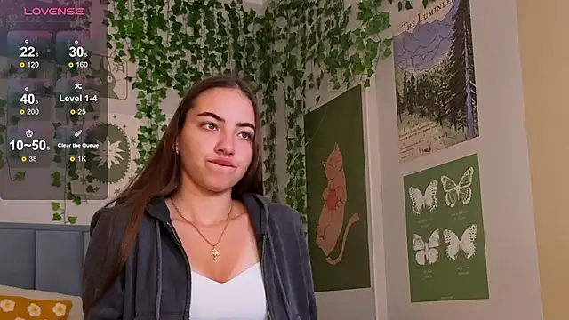 Ashley Pierce online show from November 13, 4:16 am