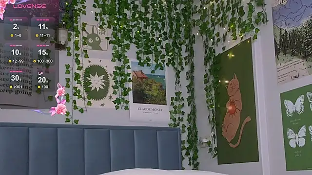 Ashley Pierce online show from November 27, 4:13 am