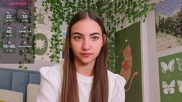 Ashley Pierce online show from November 17, 4:16 am