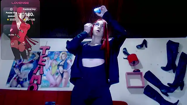 blondehot5v online show from January 11, 2:24 pm