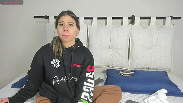 Snapshot of Rachell_criss chatting on January 9, 4:08 am Rachell criss online show from January 9, 4:08 am