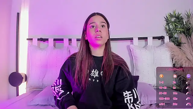 Snapshot of Rachell_criss chatting on February 3, 6:22 am Rachell criss online show from February 3, 6:22 am