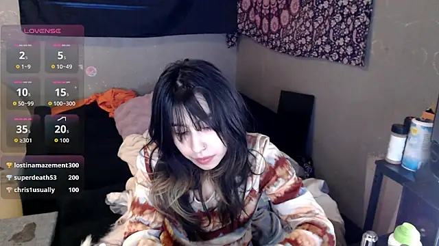 London Ray online show from November 16, 4:17 am