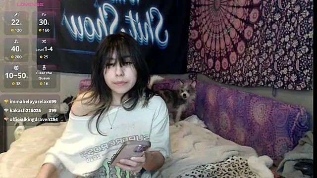 London Ray online show from September 20, 9:47 am