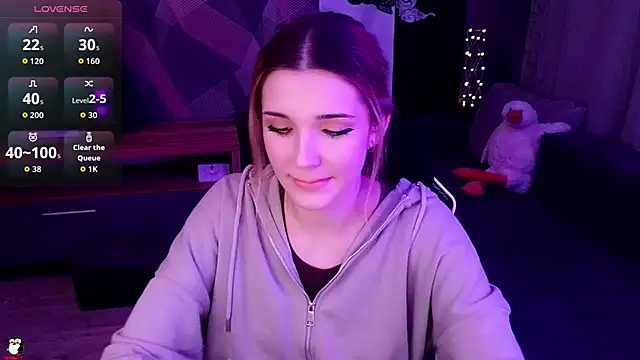 Sandy Belle online show from October 16, 9:23 pm