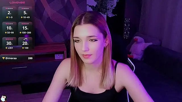 Sandy Belle online show from October 17, 6:53 pm