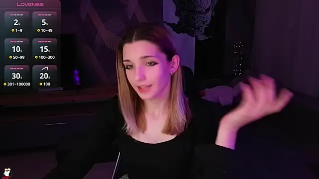 Sandy Belle online show from September 12, 7:02 pm