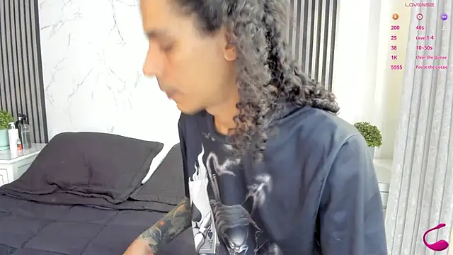 Snapshot of JackAndRosse_ chatting on June 25, 1:38 pm JackAndRosse online show from June 25, 1:38 pm