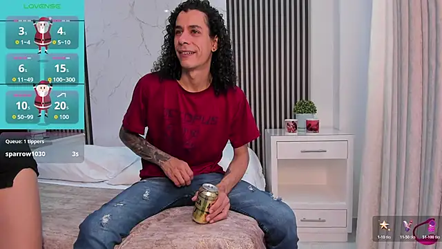 JackAndRosse  online show from November 25, 1:22 pm