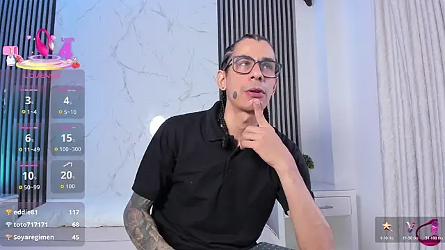 JackAndRosse  online show from November 22, 2:16 pm