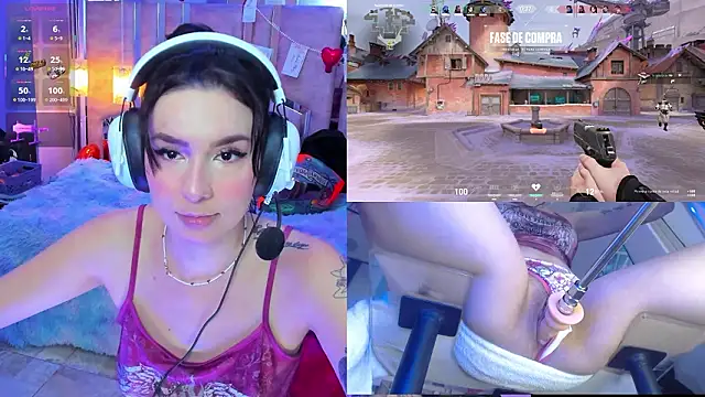 NicoleFerrel online show from February 17, 2:58 pm