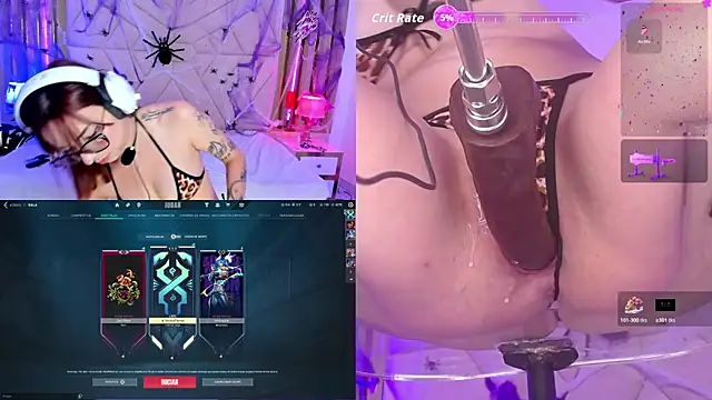 Snapshot of NicoleFerrel chatting on October 29, 3:22 pm NicoleFerrel online show from October 29, 3:22 pm