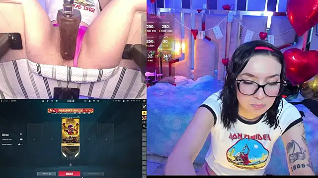 NicoleFerrel online show from February 7, 2:36 pm