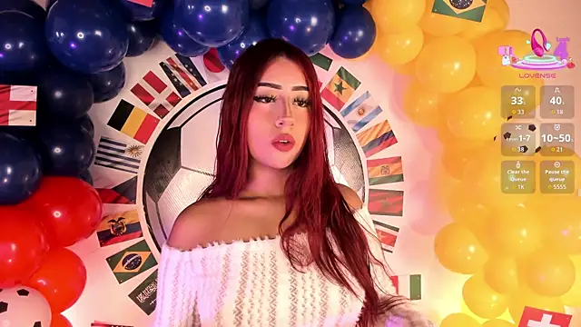 Snapshot of Violet_carson chatting on June 18, 1:16 pm Violet carson online show from June 18, 1:16 pm