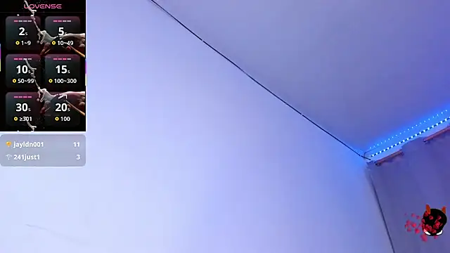 CLAIRE EMPIRE online show from February 25, 10:04 am