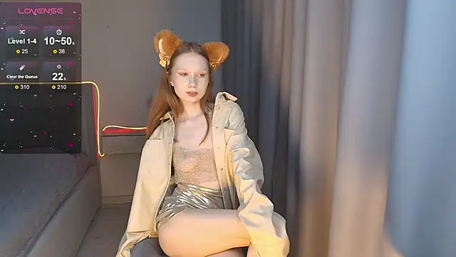 FoxyMira online show from January 15, 2:09 pm