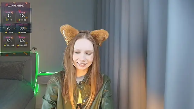 FoxyMira online show from November 29, 1:22 pm