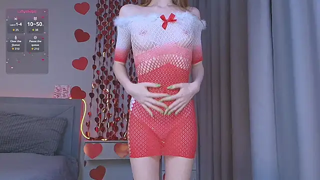 FoxyMira online show from February 16, 1:43 pm