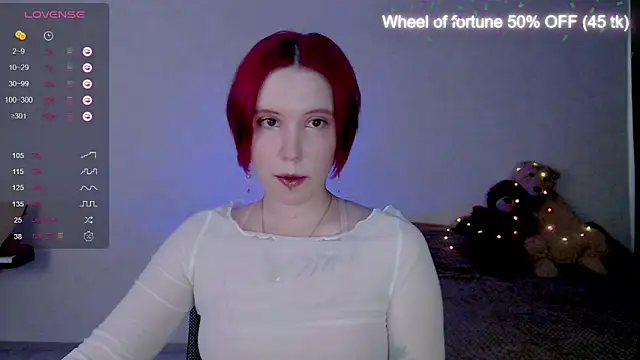 Snapshot of Ruby_Flame chatting on November 5, 5:54 am Ruby Flame online show from November 5, 5:54 am