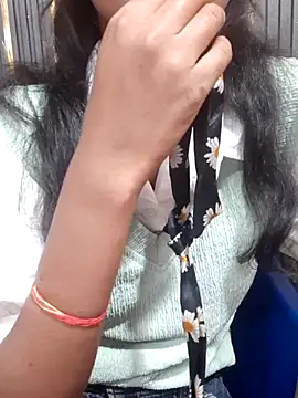 Snapshot of AnkitaDevi chatting on October 18, 4:47 am AnkitaDevi online show from October 18, 4:47 am