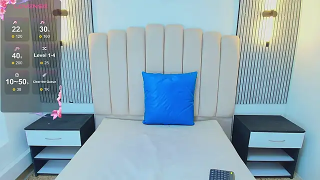 Celesste doll online show from April 2, 1:29 pm