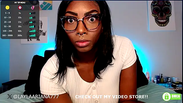 LaylaAriana online show from July 2, 3:45 am