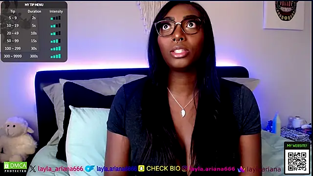 LaylaAriana online show from October 16, 4:48 pm