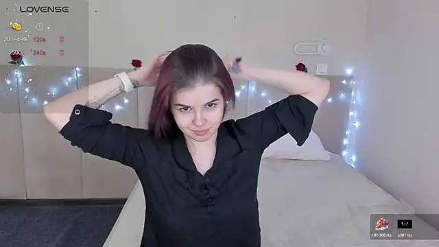 Infinity Ti online show from April 18, 1:52 am