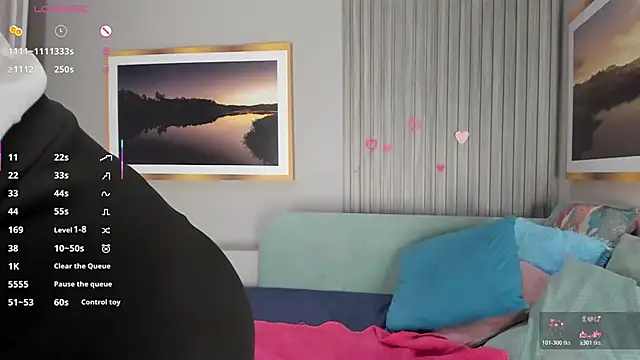 Anny-Cute online show from October 19, 10:23 pm